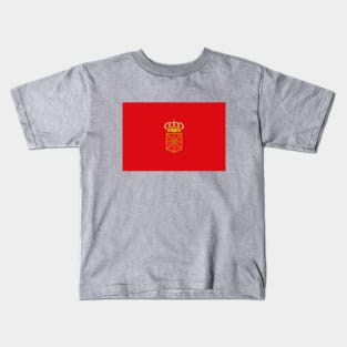 Flag of Navarre, Spain Kids T-Shirt